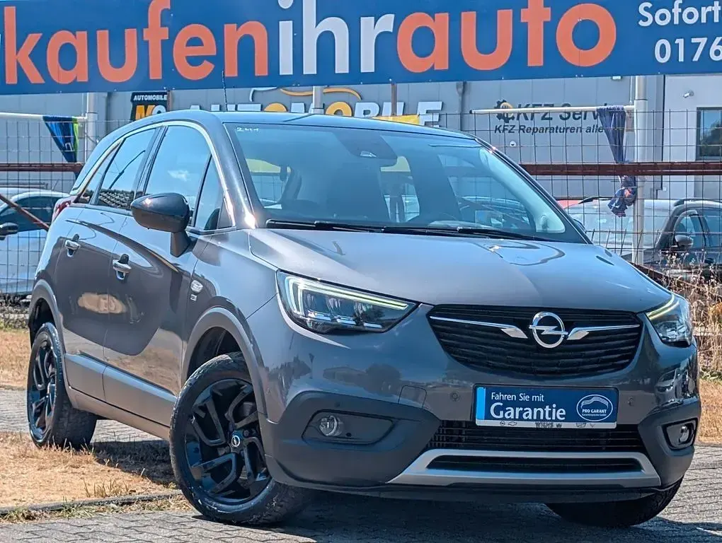 Gebraucht Opel Crossland 110 PS (80 kW) 2019 Grau SUV