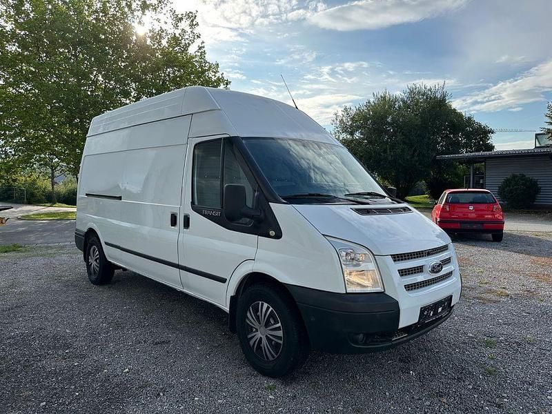 Weiß Gebraucht 2014 Ford Transit Abholung | 9.999 € (Fairer Preis) - Bild 1/4