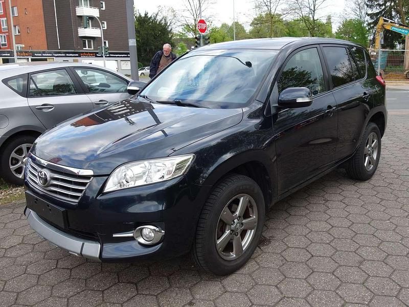 Gebraucht Toyota RAV4 Executive 150 PS (110 kW) 2013 Grün SUV