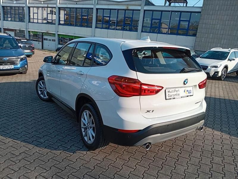Gebraucht BMW X1 Advantage 190 PS (139 kW) 2018 Weiß SUV
