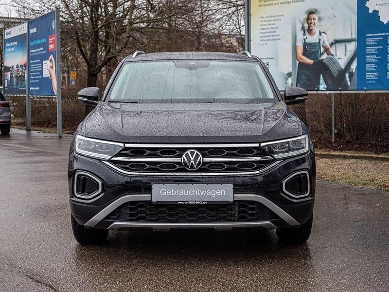 Gebraucht VW T-Roc Style 150 PS (110 kW) 2022 Schwarz SUV