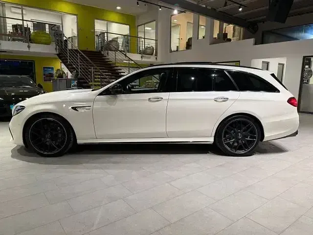 Gebraucht Mercedes E63 AMG AMG 571 PS (419 kW) 2018 Andere Kombi