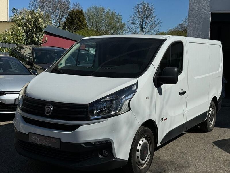 Weiß Gebraucht 2018 Fiat Talento Van | 10.000 € (Superpreis) - Bild 1/4