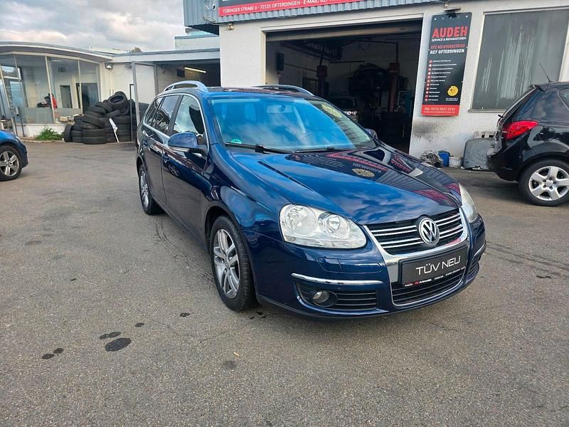 Blau Gebraucht 2008 VW Golf V Kombi | 4.350 € (Teuer) - Bild 1/4