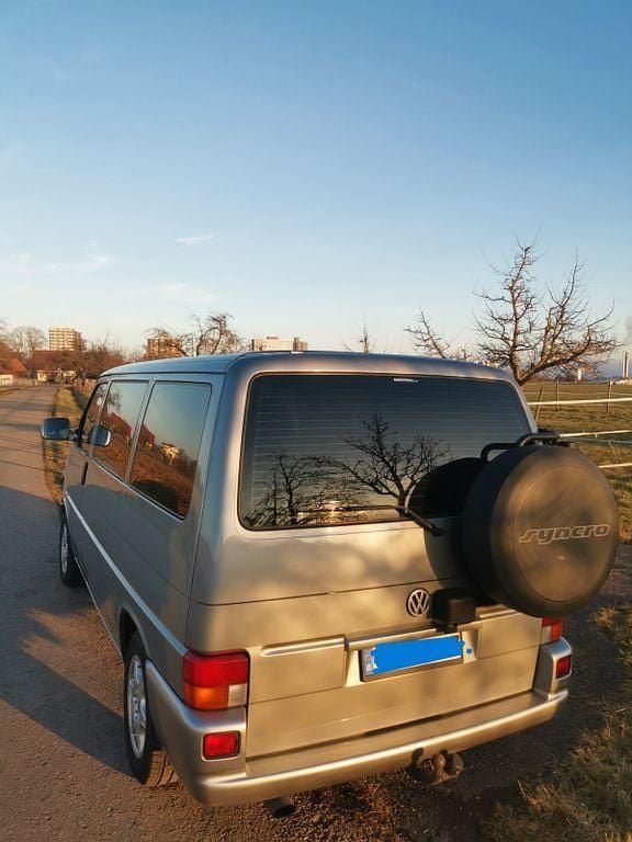 Gebraucht VW T4 116 PS (85 kW) 1997 Silber Van