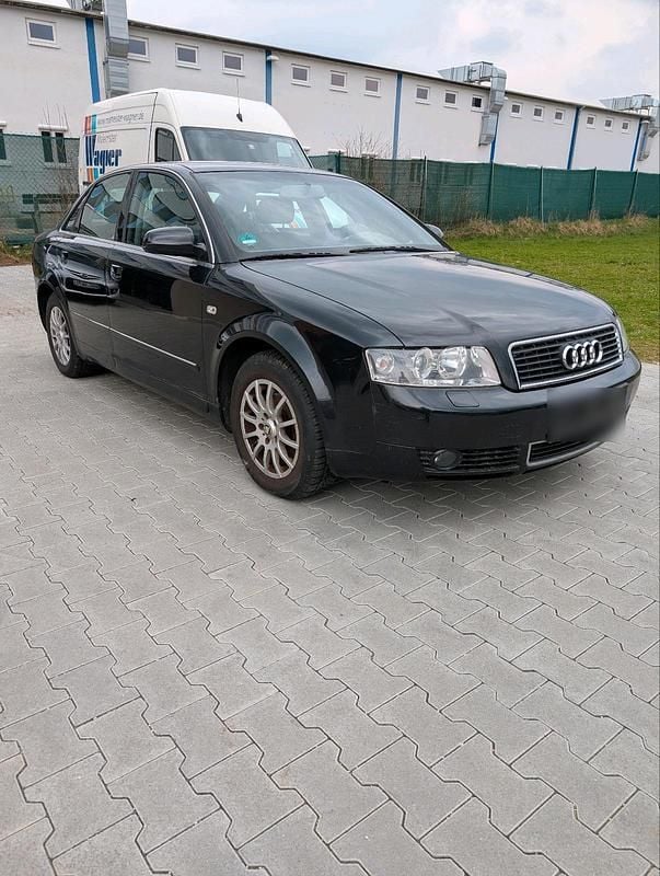 Gebraucht Audi A4 150 PS (110 kW) 2003 Schwarz Limousine