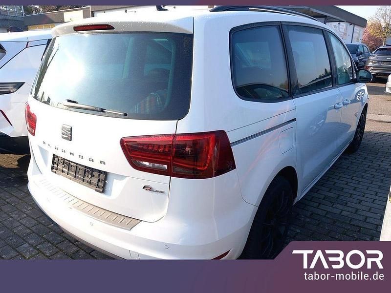 Gebraucht Seat Alhambra FR-Line 150 PS (110 kW) 2018 Weiß Van / Kleinbus