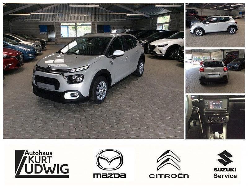 Beige Gebraucht 2022 Citroën C3 PureTech Kleinwagen | 14.490 € (Etwas zu teuer) - Bild 1/4