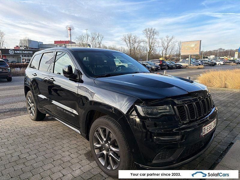 Gebraucht Jeep Grand Cherokee 250 PS (183 kW) 2019 Schwarz SUV
