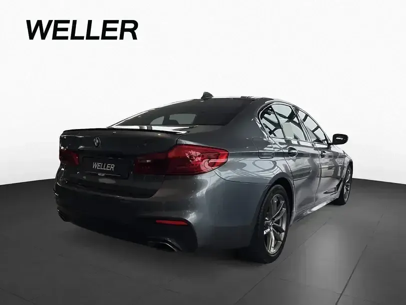 Używany BMW 530e iPerformance 292 KM (214 kW) 2018 Niebieski Sedan/Limuzyna
