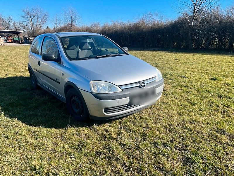 Gebraucht Opel Corsa 2004 Silber Kleinwagen
