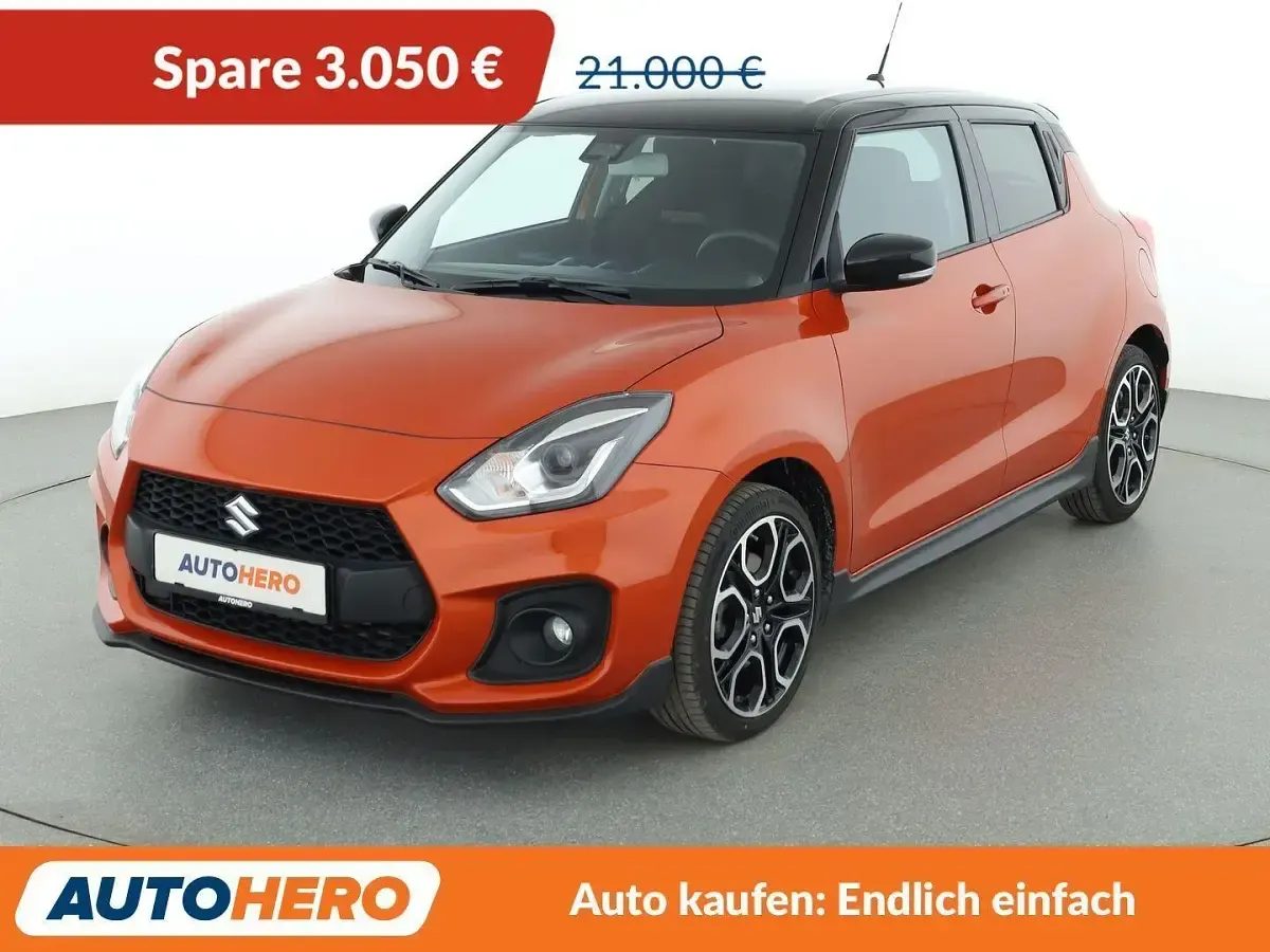 Gebraucht Suzuki Swift Sport 129 PS (94 kW) 2023 Kleinwagen