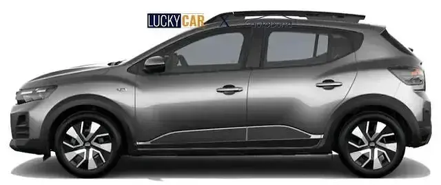 Nowe Dacia Sandero Expression 110 KM (80 kW) 2026 Szary SUV