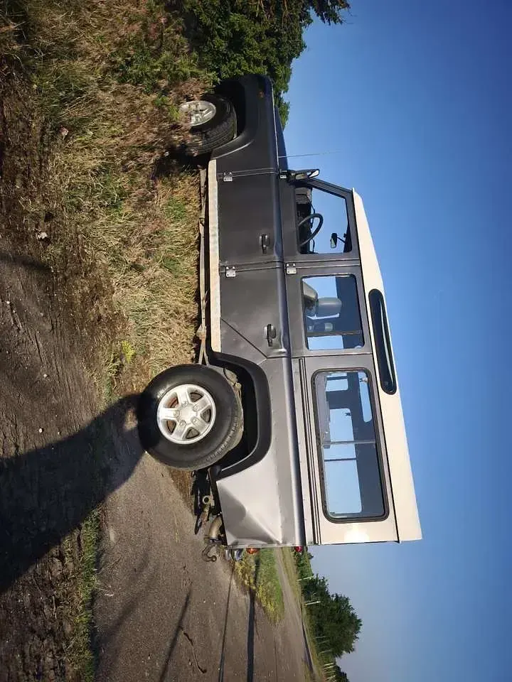 Gebraucht Land Rover Defender 122 PS (89 kW) 2002 SUV