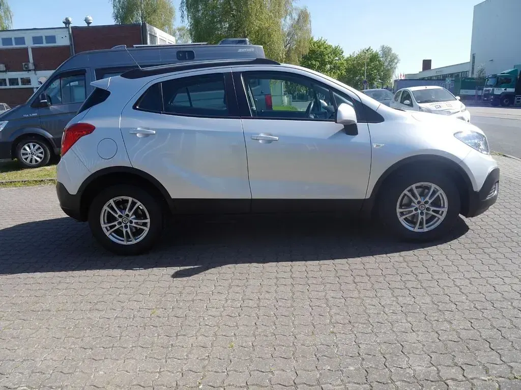 Gebraucht Opel Mokka Selection 116 PS (85 kW) 2014 Silber SUV
