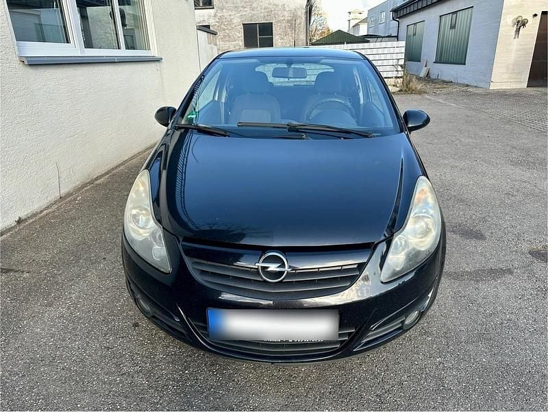 Gebraucht Opel Corsa S 80 PS (58 kW) 2009 Schwarz Kleinwagen