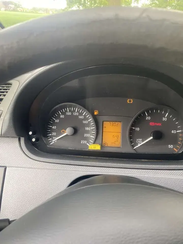 Gebraucht Mercedes Vito 95 PS (69 kW) 2009 Weiß Van