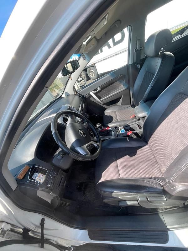 Gebraucht Chevrolet Captiva 163 PS (119 kW) 2011 Weiß SUV