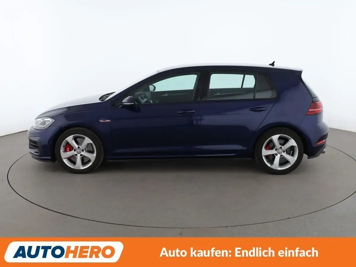 Gebraucht VW Golf VII GTI 245 PS (180 kW) 2020 Blau Limousine