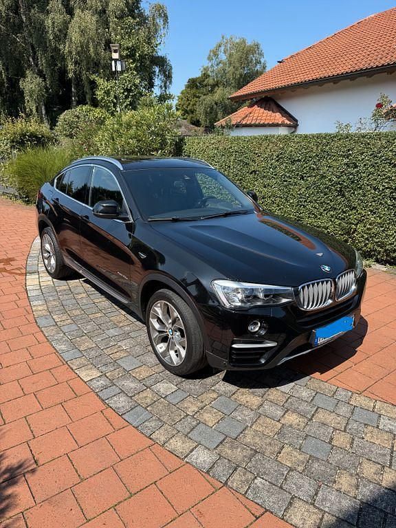 Schwarz Gebraucht 2014 BMW X4 Sport Line SUV | 24.860 € (Fairer Preis) - Bild 1/4