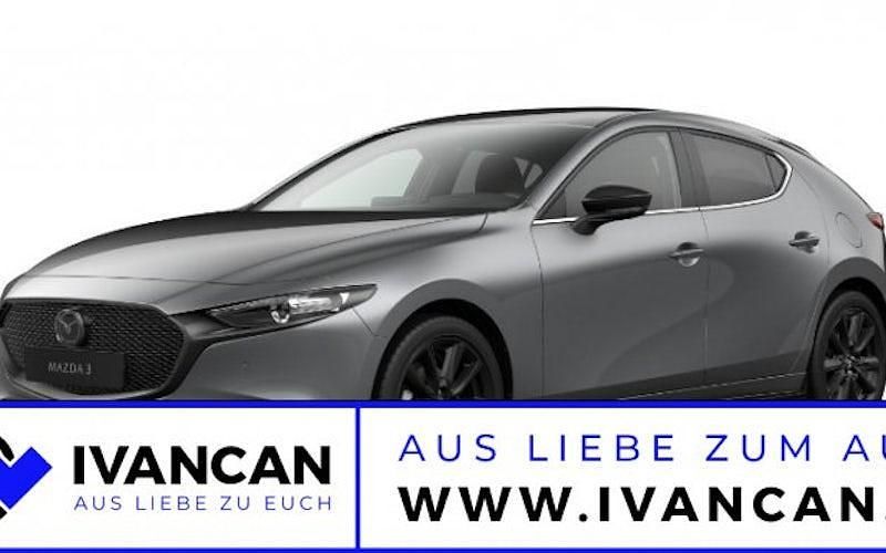 Grau Neu 2025 Mazda 3 Nagisa Limousine | 29.850 € - Bild 1/4