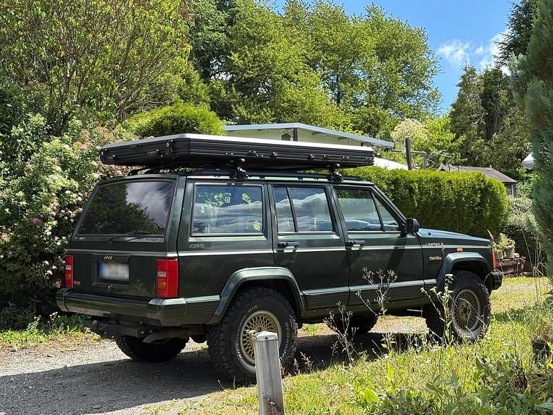 Gebraucht Jeep Cherokee 1997 Grün SUV