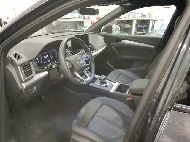 Gebraucht Audi Q5 Advanced Plus 265 PS (194 kW) 2025 Manhattangrau metallic SUV