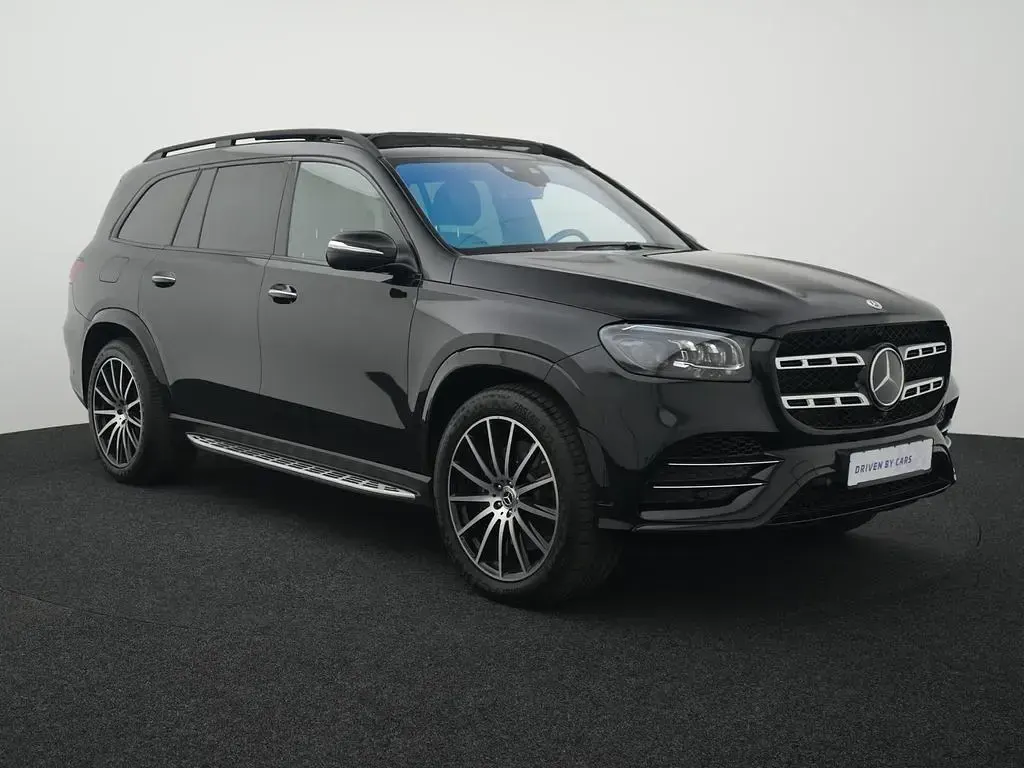 Gebraucht Mercedes GLS400 AMG line 330 PS (242 kW) 2021 Obsidianschwarz  metalliclack SUV