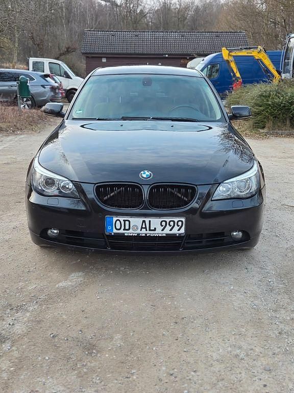 Gebraucht BMW 535 272 PS (200 kW) 2005 Schwarz Kombi