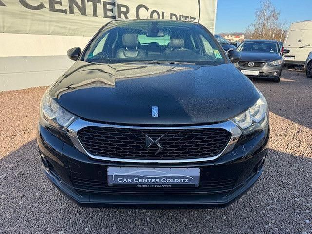 Gebraucht DS Automobiles DS4 Crossback 131 PS (96 kW) 2016 Schwarz SUV