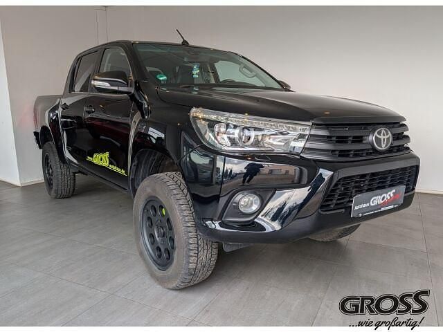 Gebraucht Toyota HiLux Executive 150 PS (110 kW) 2016 Schwarz Pickup