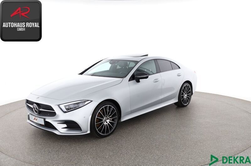 Silber Gebraucht 2019 Mercedes CLS300 AMG Coupé | 47.880 € - Bild 1/4