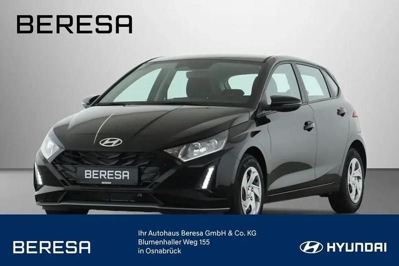 Schwarz Neu 2025 Hyundai i20 Select Limousine | 17.780 € (Superpreis) - Bild 1/1