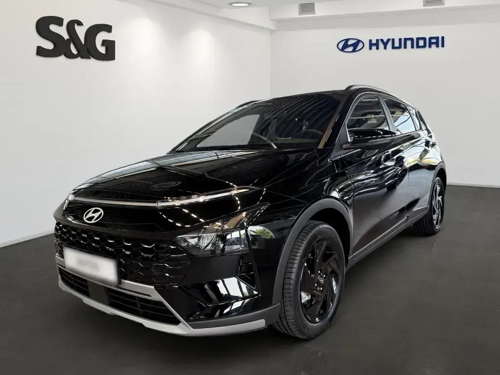 Gebraucht Hyundai Bayon Blackline 90 PS (66 kW) 2026 SUV