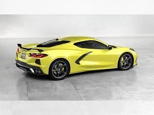Neu Corvette C8 481 PS (353 kW) 2026 Gelb (accelerate yellow metallic) Coupé