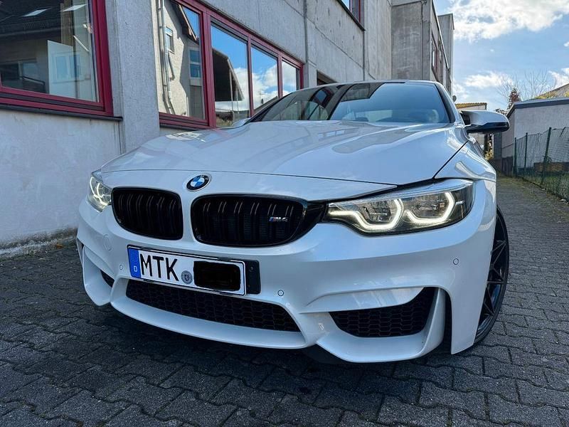 Weiß Gebraucht 2020 BMW M4 Cabriolet Competition Edition Cabrio | 51.900 € (Fairer Preis) - Bild 1/4