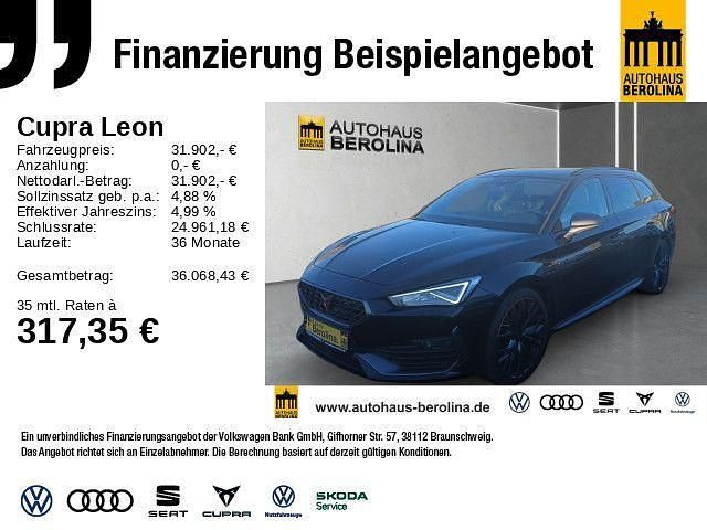 Gebraucht Cupra Leon VZ 310 PS (228 kW) 2023 Schwarz Kombi