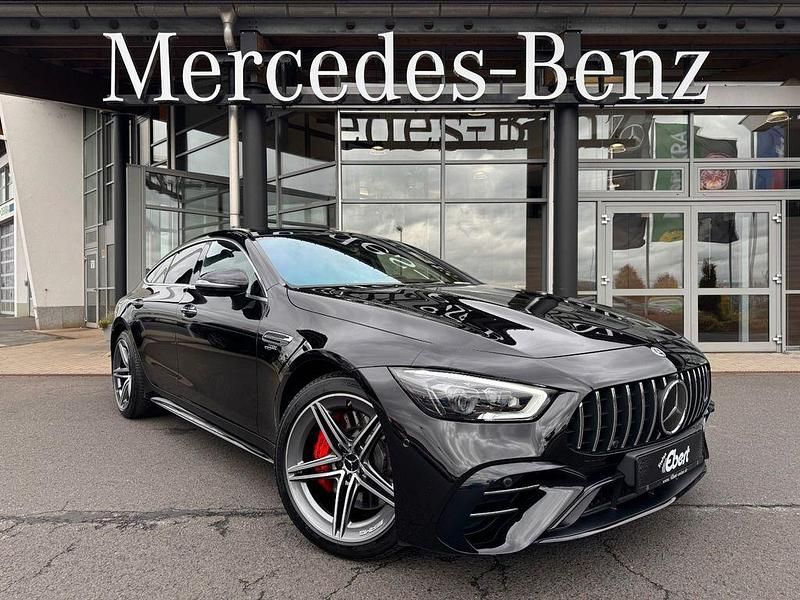 Obsidianschwarz (metallic) Gebraucht 2023 Mercedes AMG GT 43 AMG Coupé | 85.990 € (Fairer Preis) - Bild 1/4