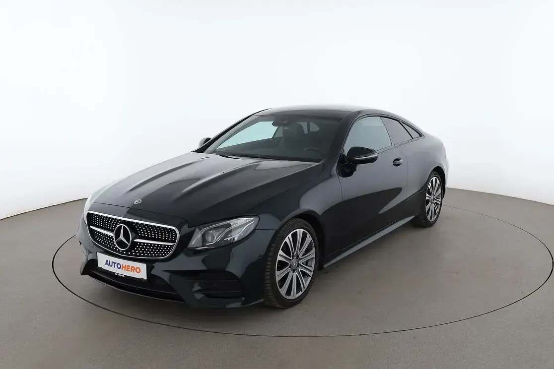 Gebraucht Mercedes E300 AMG line 272 PS (200 kW) 2019 Coupé