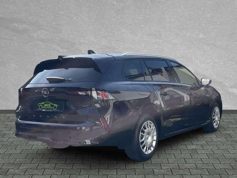 Gebraucht Opel Astra Elegance 131 PS (96 kW) 2023 Schwarz Kombi