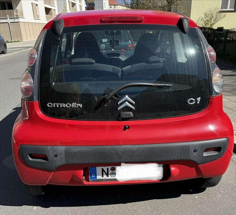 Gebraucht Citroën C1 Exclusive 68 PS (50 kW) 2008 Kleinwagen