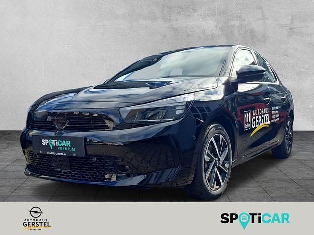 Schwarz Gebraucht 2024 Opel Corsa GS Line Kleinwagen | 18.790 € (Etwas zu teuer) - Bild 1/4