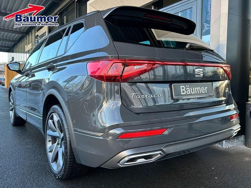 Gebraucht Seat Tarraco FR 245 PS (180 kW) 2022 Grau SUV