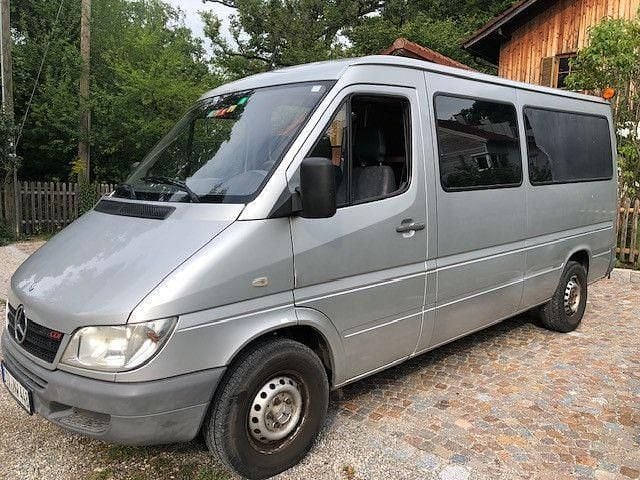 Gebraucht Mercedes Sprinter 109 PS (80 kW) 2006 Grau Van