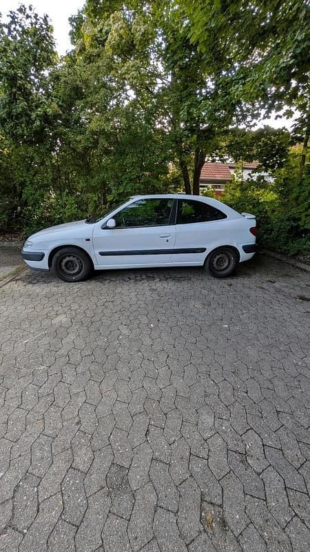 Weiß Gebraucht 1998 Citroën Xsara Coupé | 1.550 € (Guter Preis) - Bild 1/4