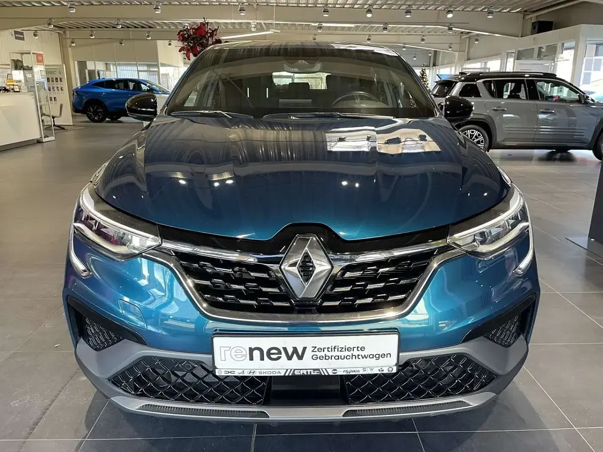 Gebraucht Renault Arkana R.S. 158 PS (116 kW) 2023 Sansibarblau SUV