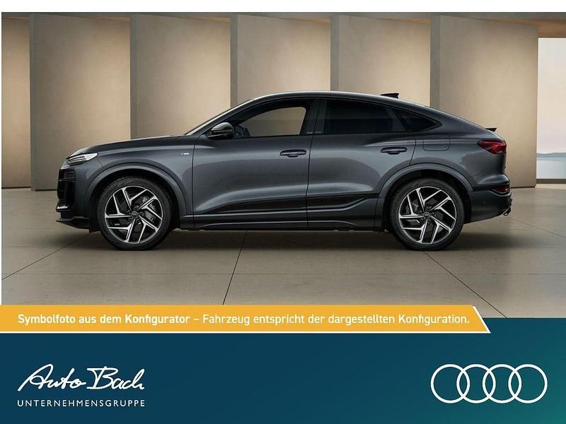 Neu Audi Q6 Sportback e-tron S-Line 314 kW (428 PS) 2026 Grau SUV
