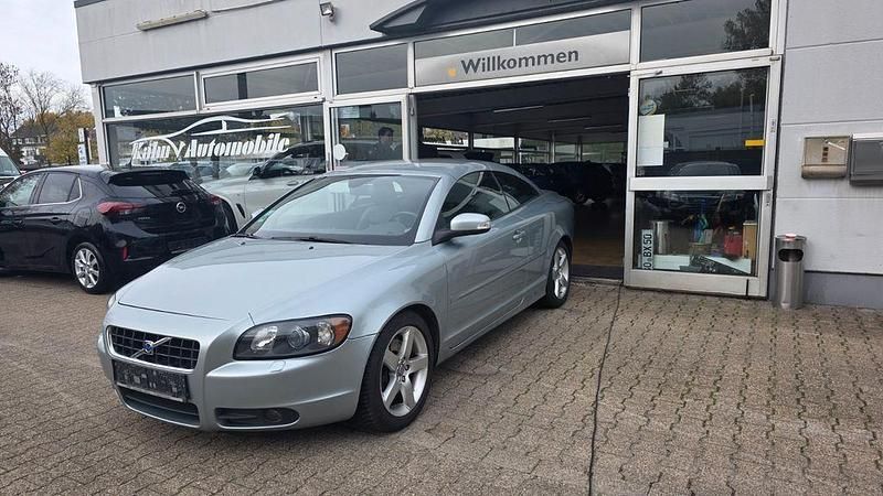 Silber Gebraucht 2008 Volvo C70 Summum Cabrio | 5.490 € (Fairer Preis) - Bild 1/4