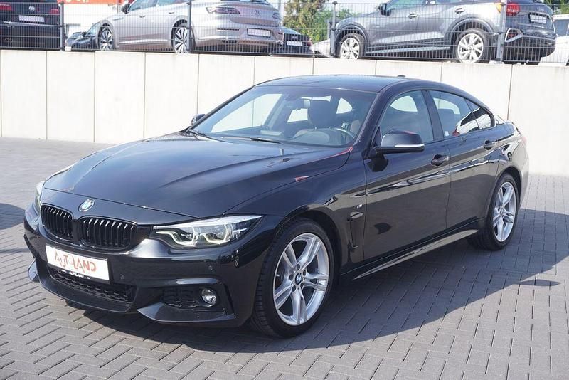 Schwarz Gebraucht 2019 BMW 420 Gran Coupé M Sport Coupé | 25.950 € (Fairer Preis) - Bild 1/4