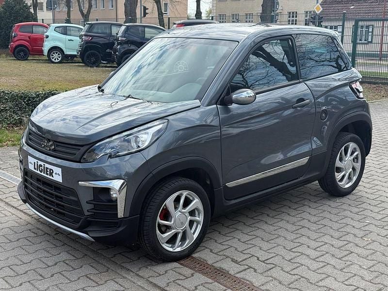 Usado Ligier JS60 2020 Cinzento Citadino